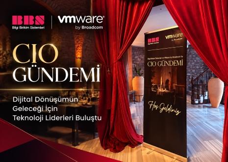 BBS, CIO Gündemi’nde Teknoloji Liderlerini Buluşturdu