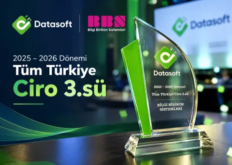 BBS, Datasoft Türkiye Ciro Üçüncüsü Oldu