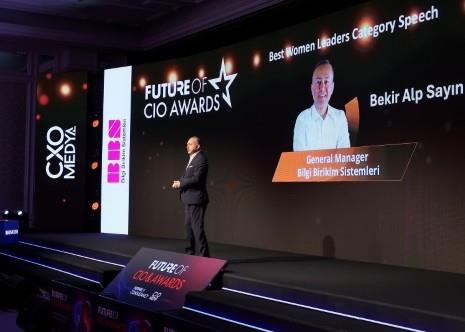 BBS, Future of CIO & Awards 2026’da Ödül Sponsoru Olarak Yer Aldı