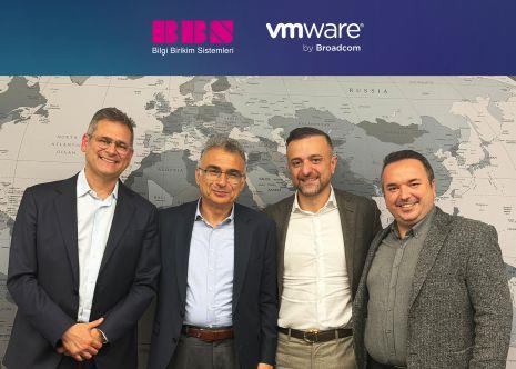 BBS ve VMware İş Birliğinde Yeni Dönem