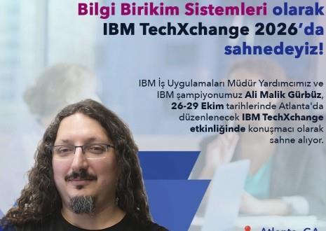 IBM TechXchange 2026’da Sahne Alıyoruz