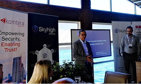 Skyhigh Etkinliğimiz
