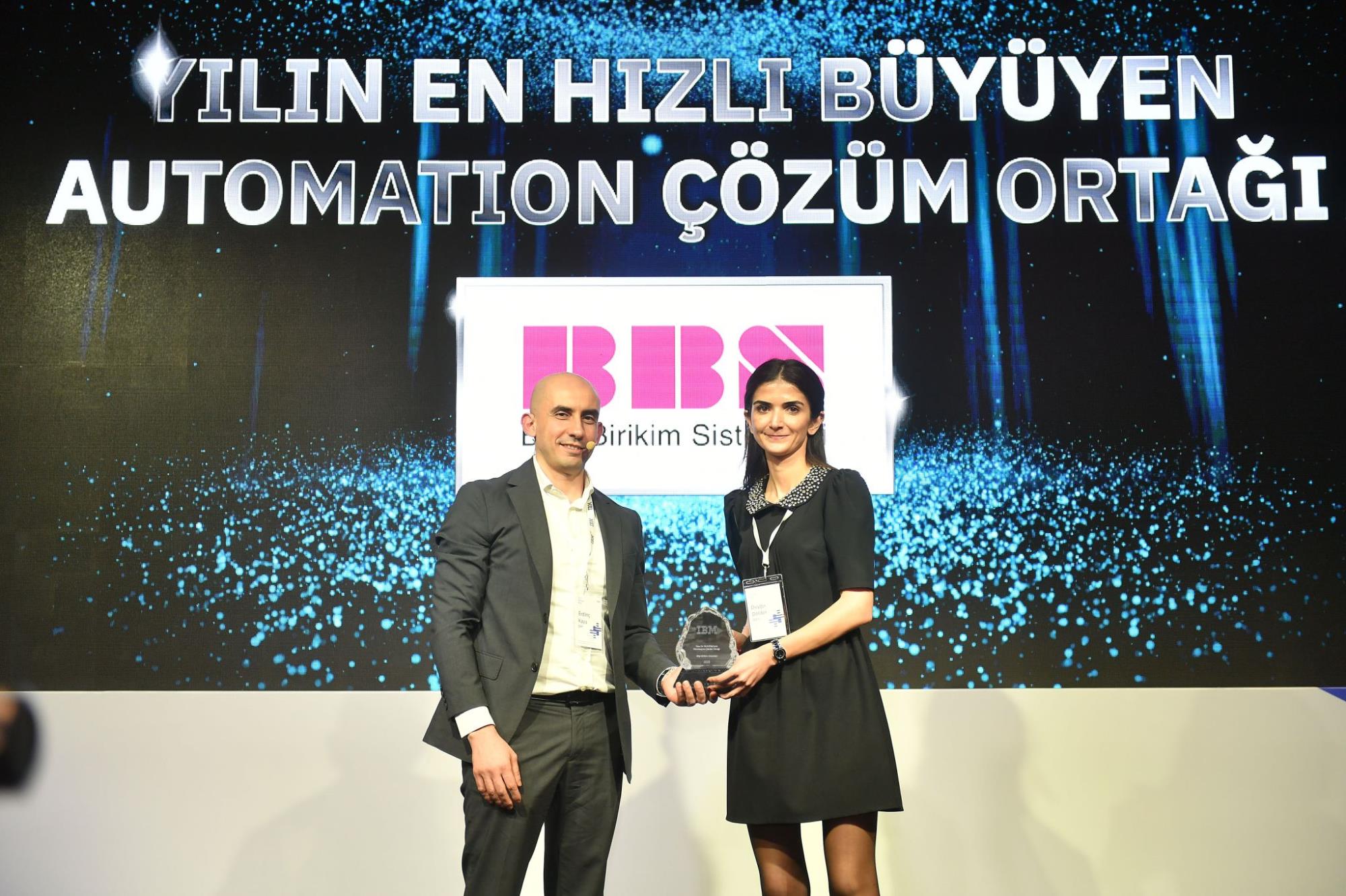 ''The Fastest Growing Automation Solution Partner of the Year''